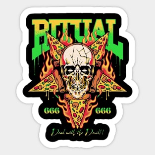 the ritual Sticker